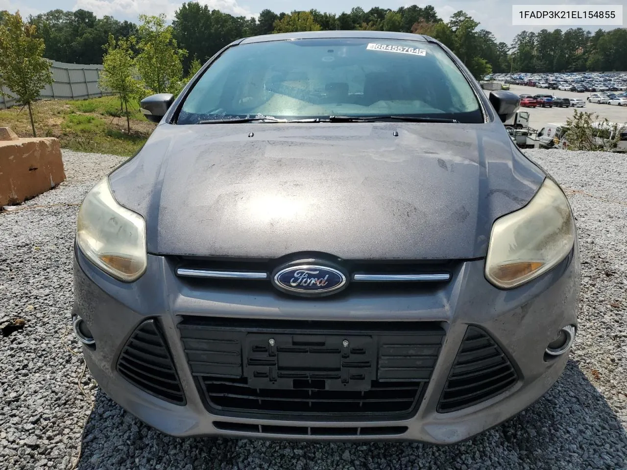 2014 Ford Focus Se VIN: 1FADP3K21EL154855 Lot: 68455764