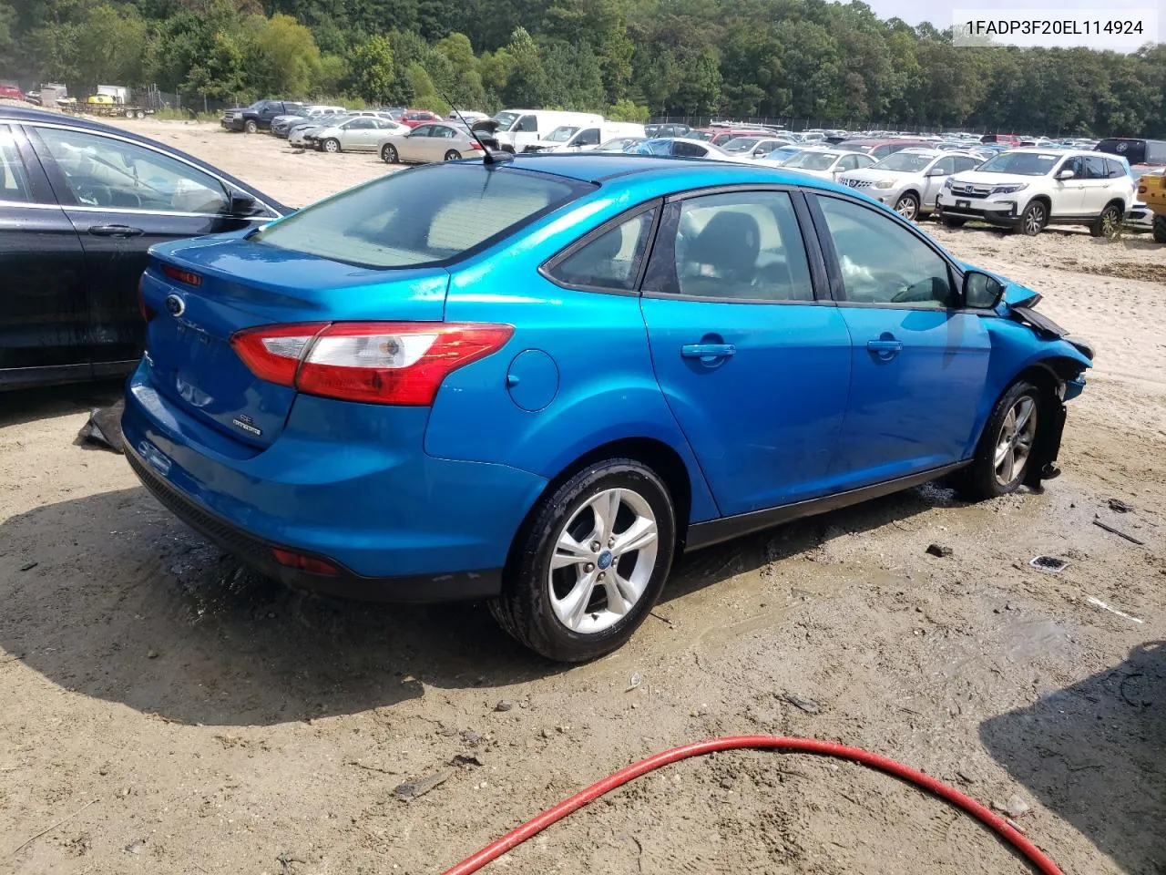 1FADP3F20EL114924 2014 Ford Focus Se