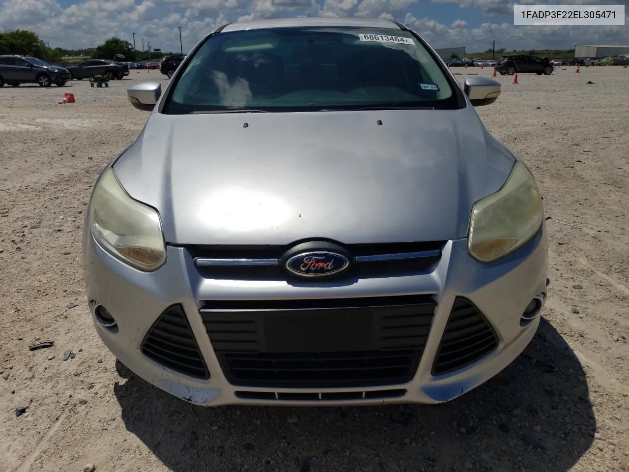 1FADP3F22EL305471 2014 Ford Focus Se