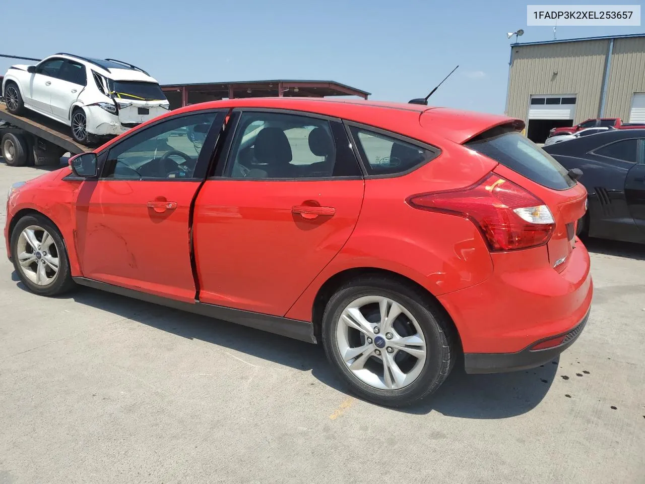 2014 Ford Focus Se VIN: 1FADP3K2XEL253657 Lot: 68674924