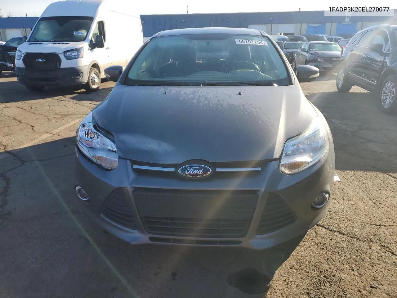 2014 Ford Focus Se VIN: 1FADP3K20EL270077 Lot: 68702254