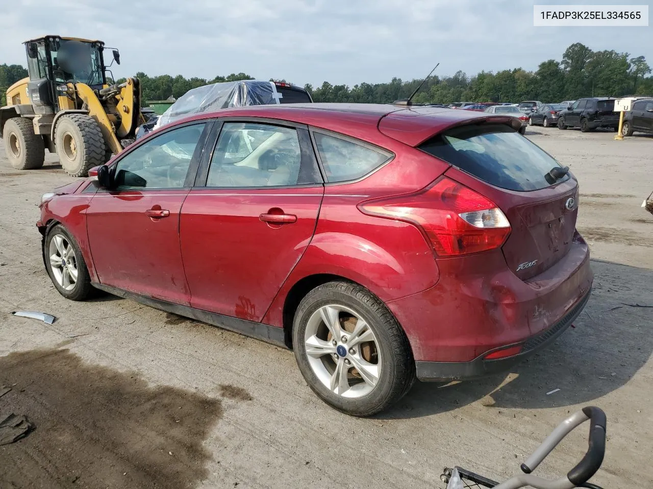 2014 Ford Focus Se VIN: 1FADP3K25EL334565 Lot: 68729504