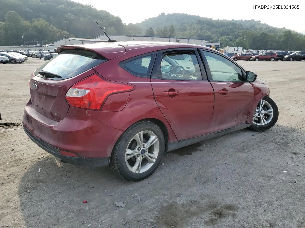 2014 Ford Focus Se VIN: 1FADP3K25EL334565 Lot: 68729504