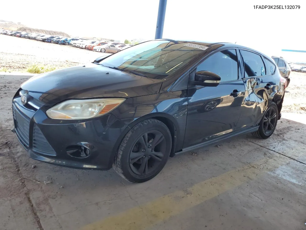 2014 Ford Focus Se VIN: 1FADP3K25EL132079 Lot: 68757764