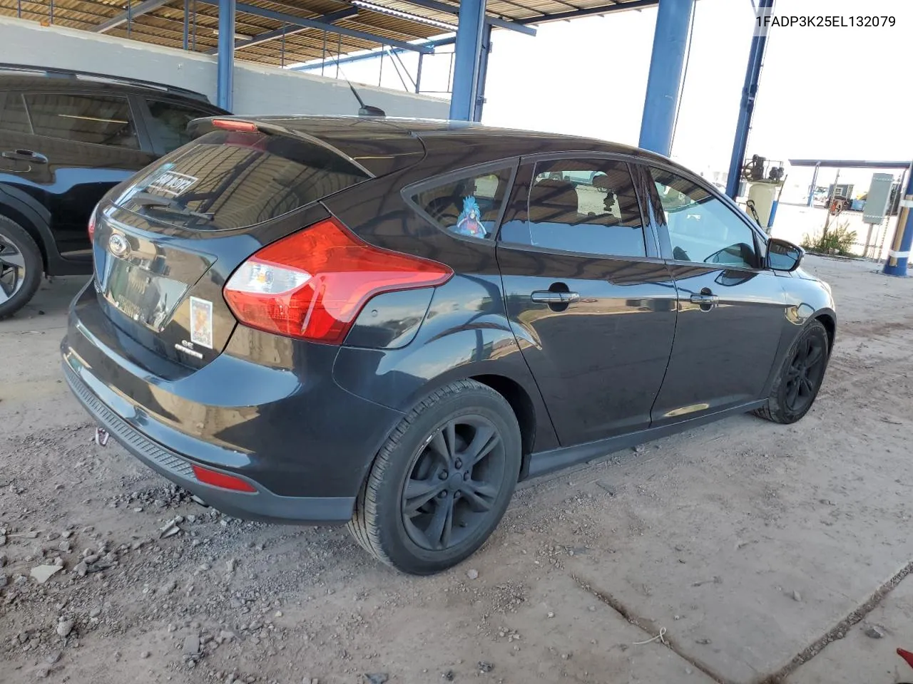 2014 Ford Focus Se VIN: 1FADP3K25EL132079 Lot: 68757764