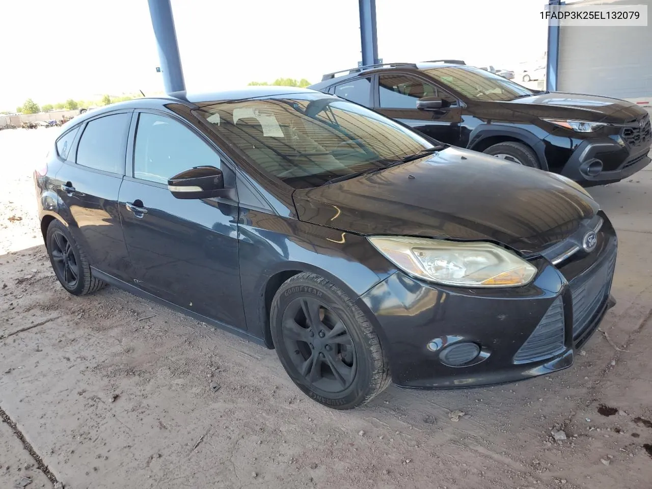 1FADP3K25EL132079 2014 Ford Focus Se