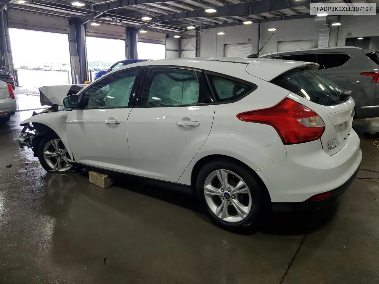 2014 Ford Focus Se VIN: 1FADP3K2XEL307197 Lot: 68803904