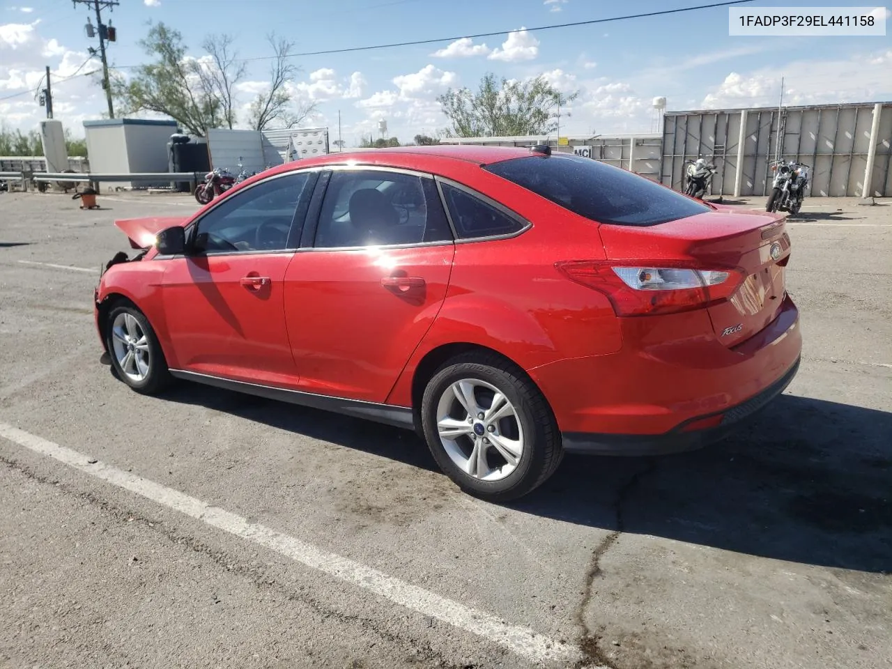 2014 Ford Focus Se VIN: 1FADP3F29EL441158 Lot: 68820424