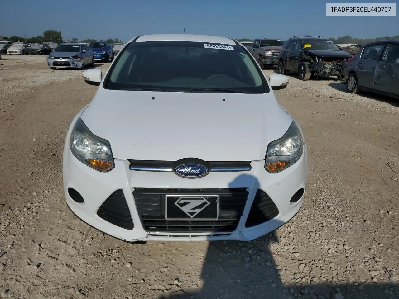 1FADP3F20EL440707 2014 Ford Focus Se