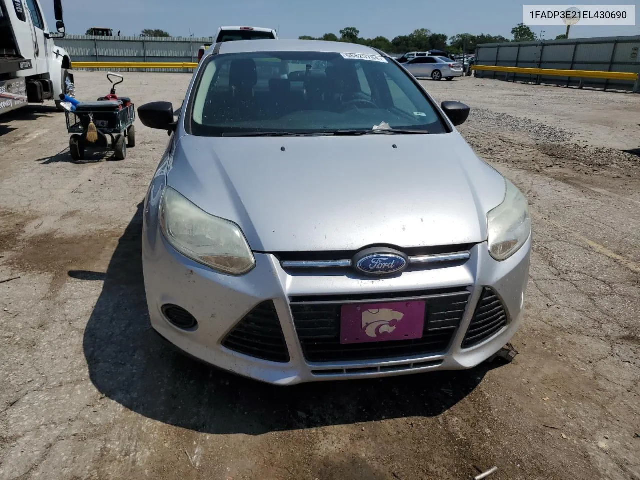 2014 Ford Focus S VIN: 1FADP3E21EL430690 Lot: 68825764