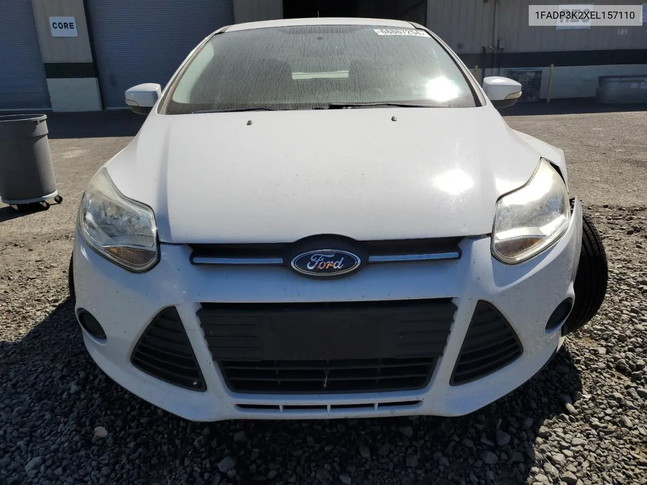 2014 Ford Focus Se VIN: 1FADP3K2XEL157110 Lot: 68867254