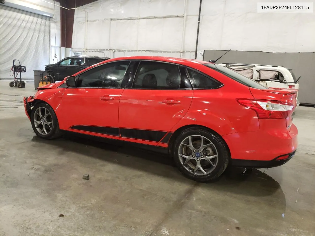 2014 Ford Focus Se VIN: 1FADP3F24EL128115 Lot: 68882994