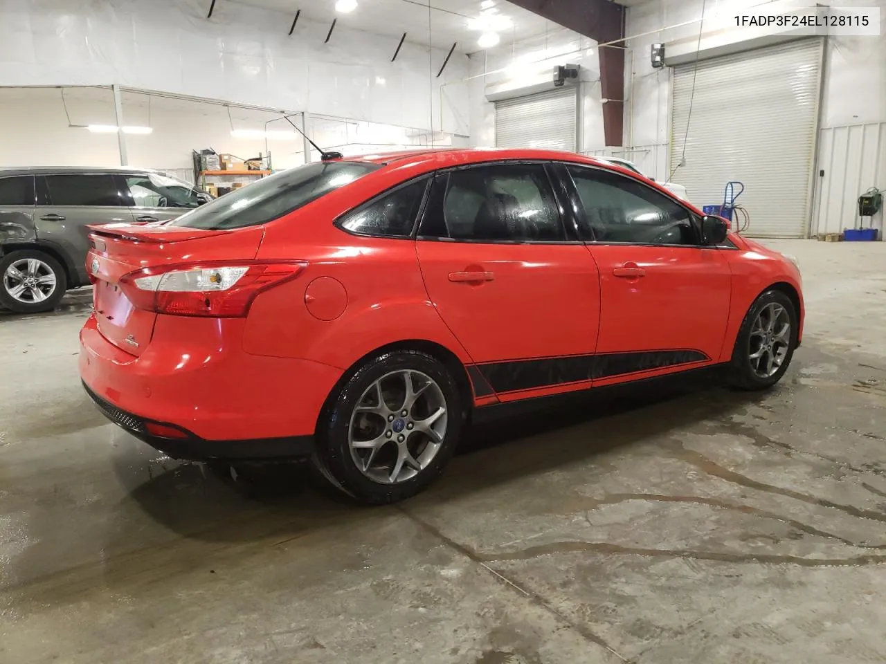 2014 Ford Focus Se VIN: 1FADP3F24EL128115 Lot: 68882994