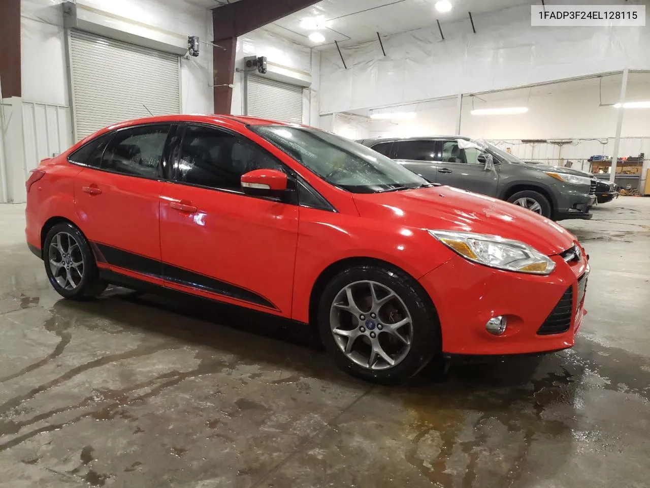 2014 Ford Focus Se VIN: 1FADP3F24EL128115 Lot: 68882994