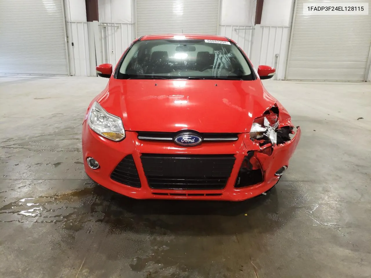 2014 Ford Focus Se VIN: 1FADP3F24EL128115 Lot: 68882994