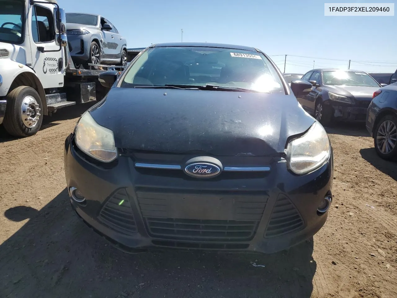 1FADP3F2XEL209460 2014 Ford Focus Se