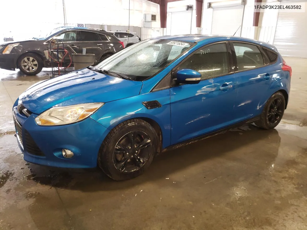 1FADP3K23EL463582 2014 Ford Focus Se