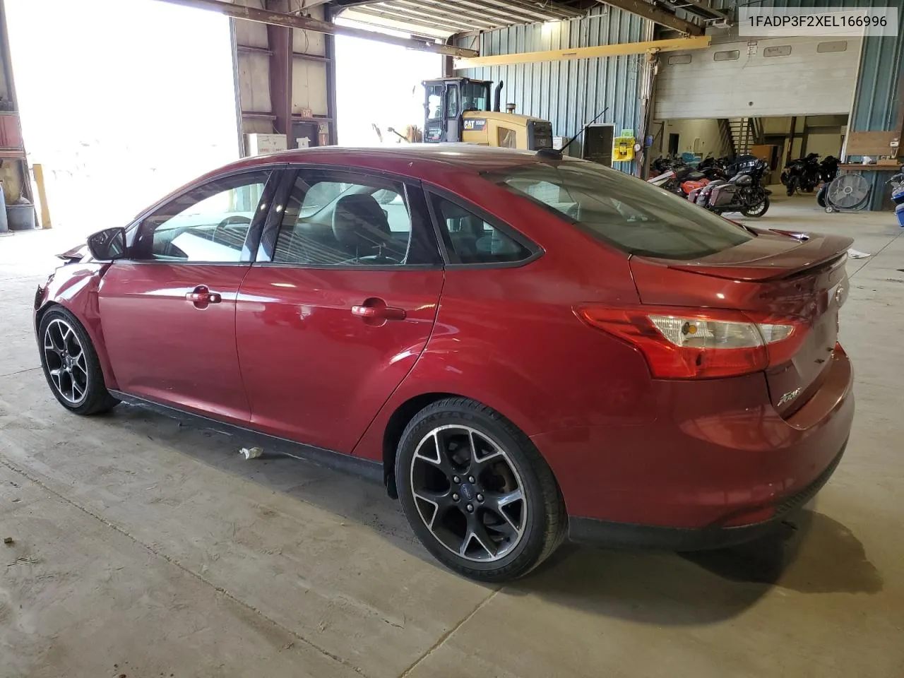 2014 Ford Focus Se VIN: 1FADP3F2XEL166996 Lot: 68926204