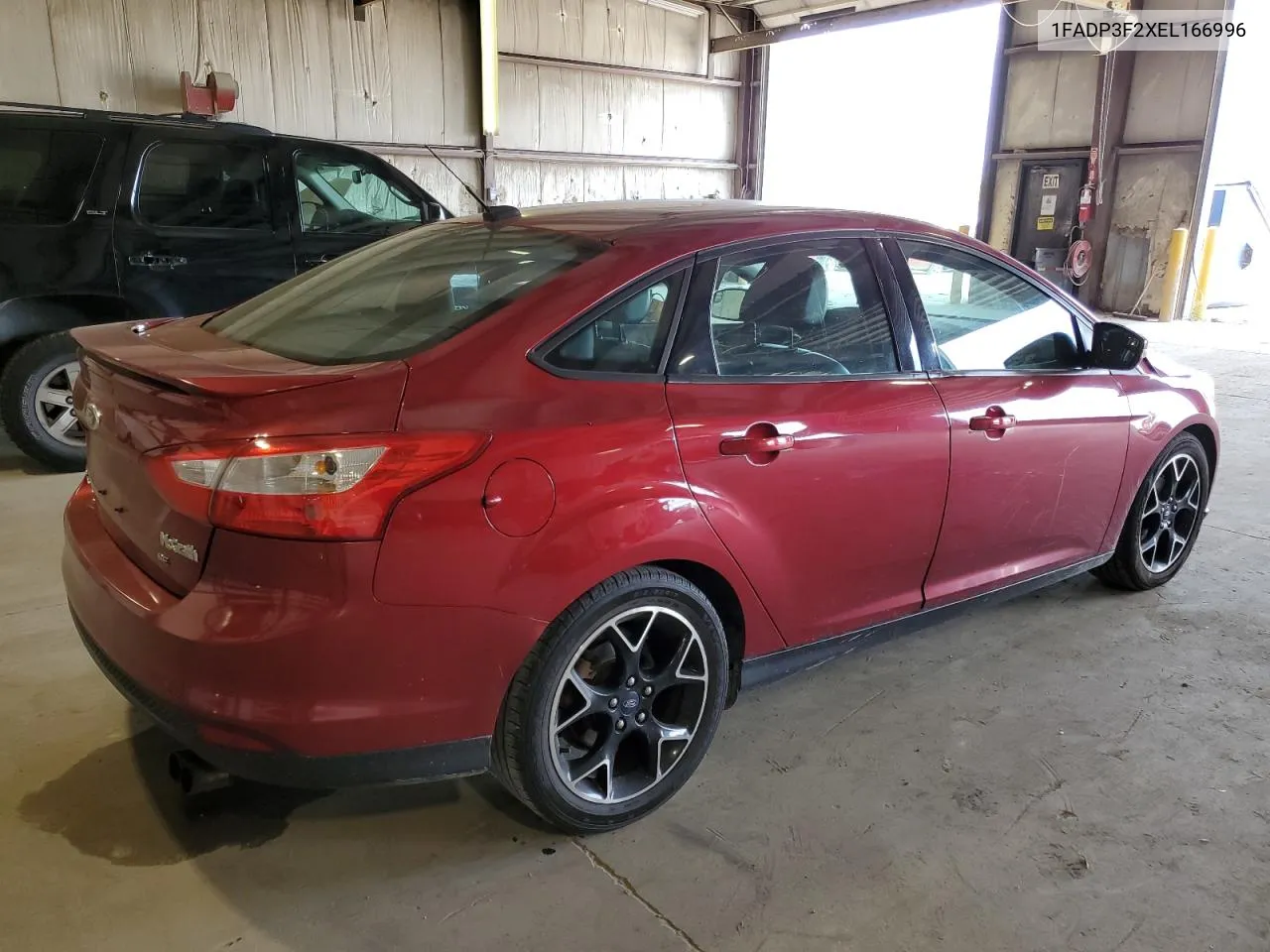 2014 Ford Focus Se VIN: 1FADP3F2XEL166996 Lot: 68926204