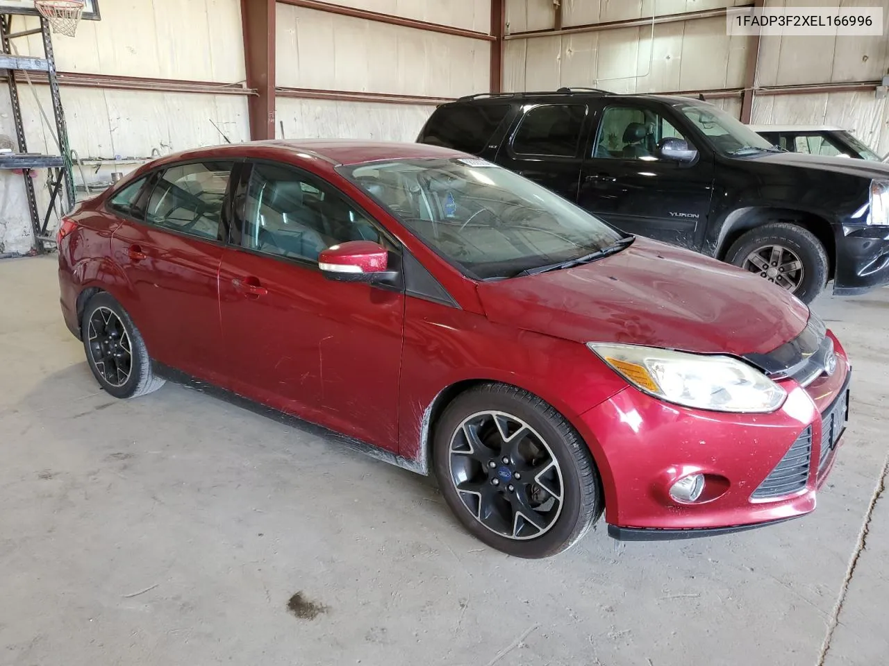 2014 Ford Focus Se VIN: 1FADP3F2XEL166996 Lot: 68926204