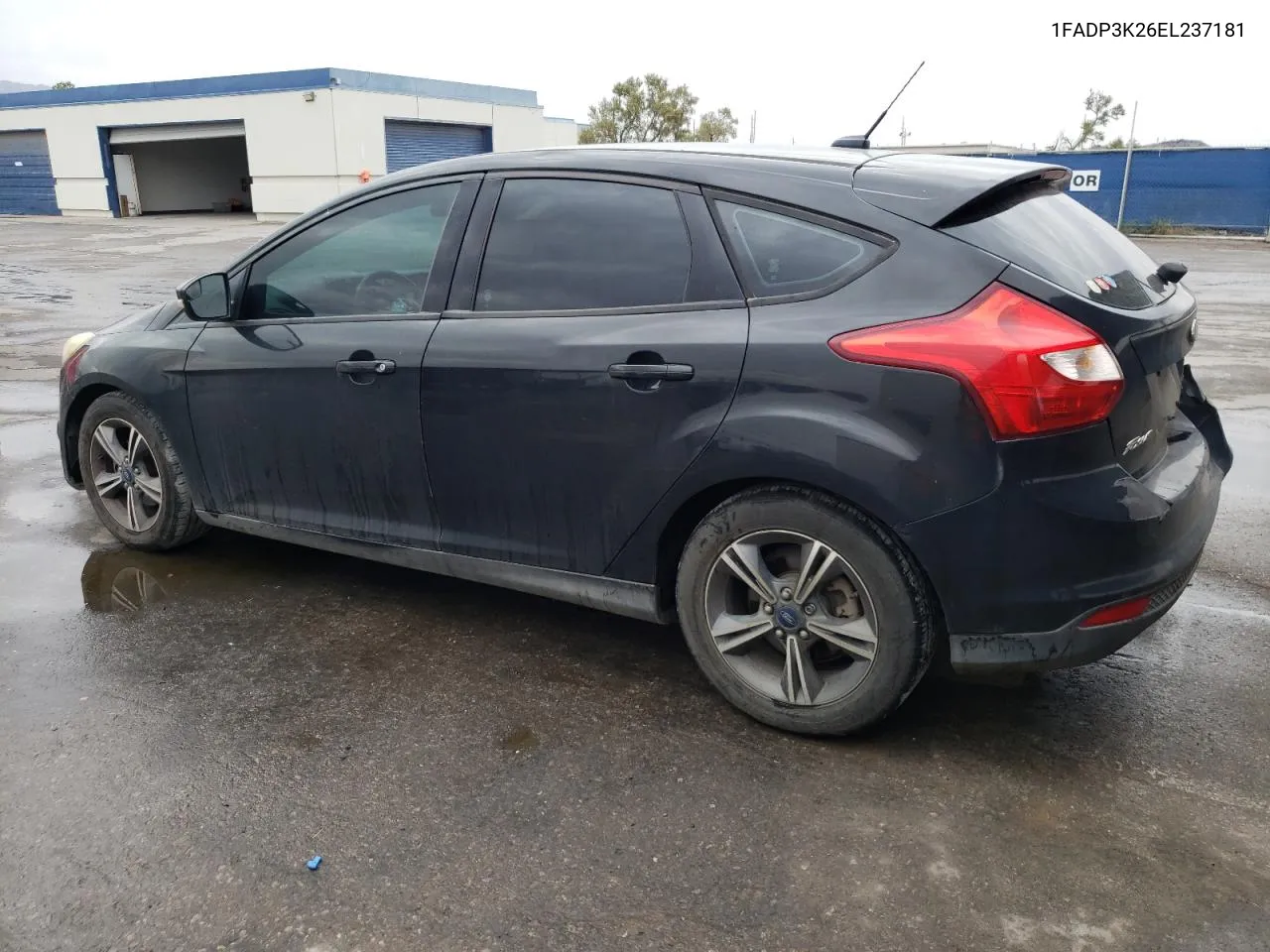 2014 Ford Focus Se VIN: 1FADP3K26EL237181 Lot: 69082754