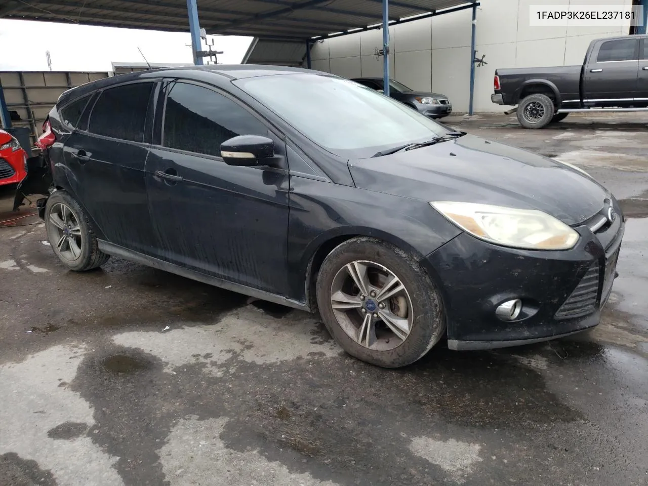 2014 Ford Focus Se VIN: 1FADP3K26EL237181 Lot: 69082754