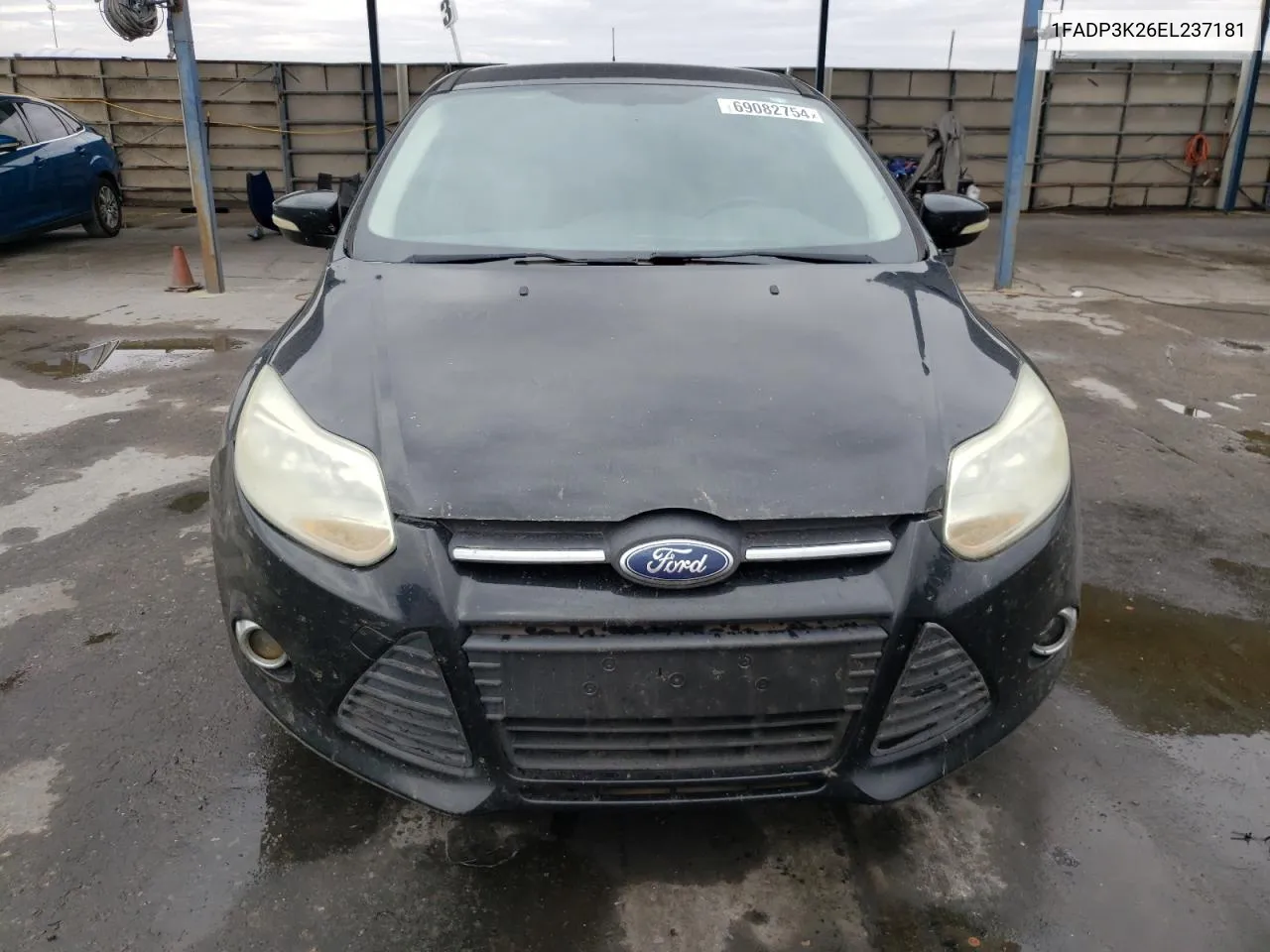 2014 Ford Focus Se VIN: 1FADP3K26EL237181 Lot: 69082754