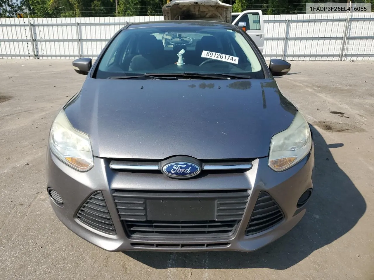 1FADP3F26EL416055 2014 Ford Focus Se