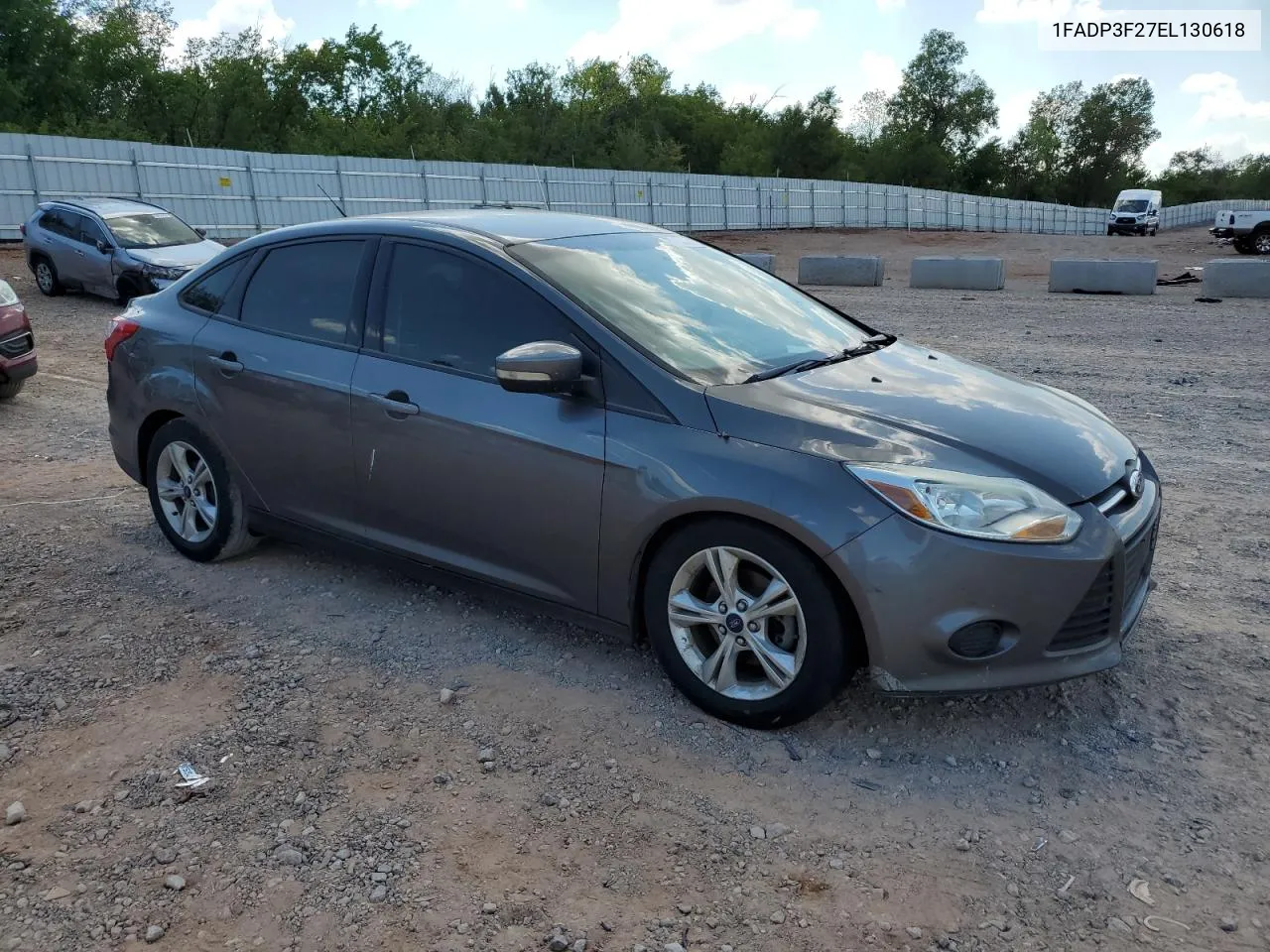 2014 Ford Focus Se VIN: 1FADP3F27EL130618 Lot: 69133284