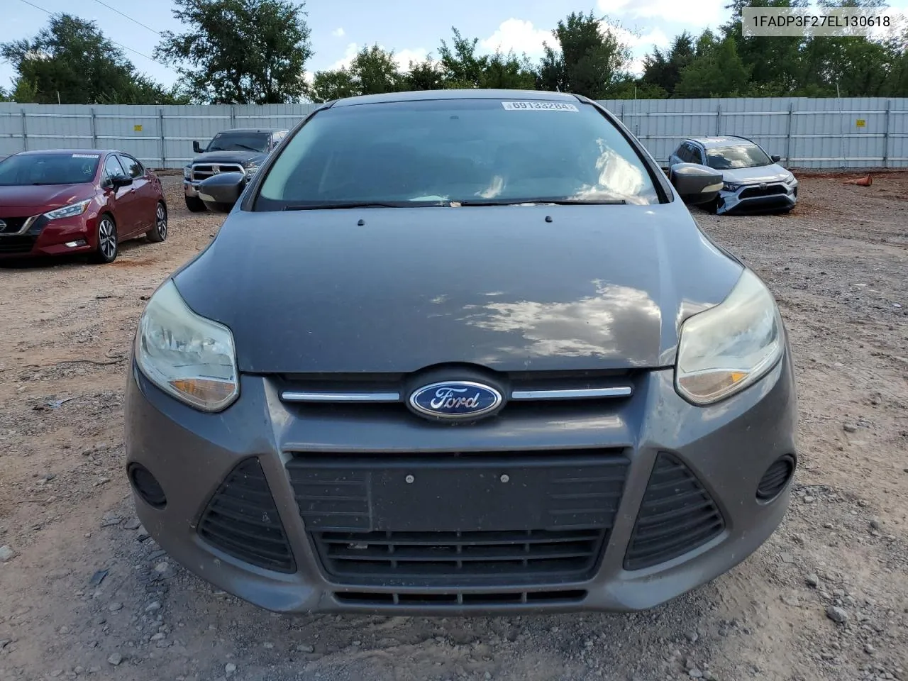 2014 Ford Focus Se VIN: 1FADP3F27EL130618 Lot: 69133284