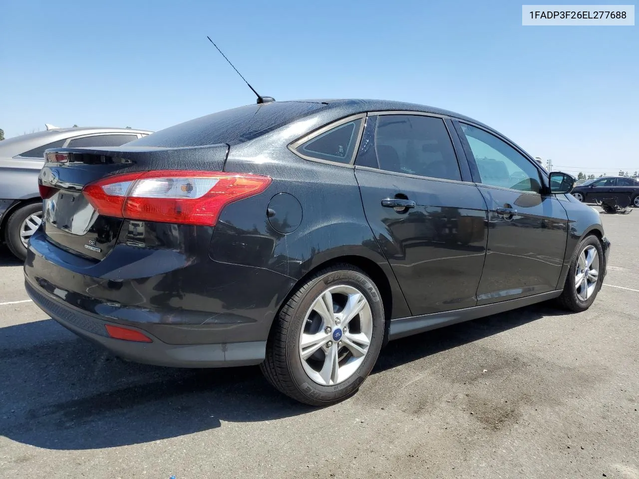 2014 Ford Focus Se VIN: 1FADP3F26EL277688 Lot: 69141724