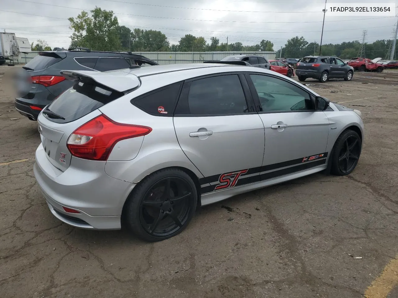 1FADP3L92EL133654 2014 Ford Focus St