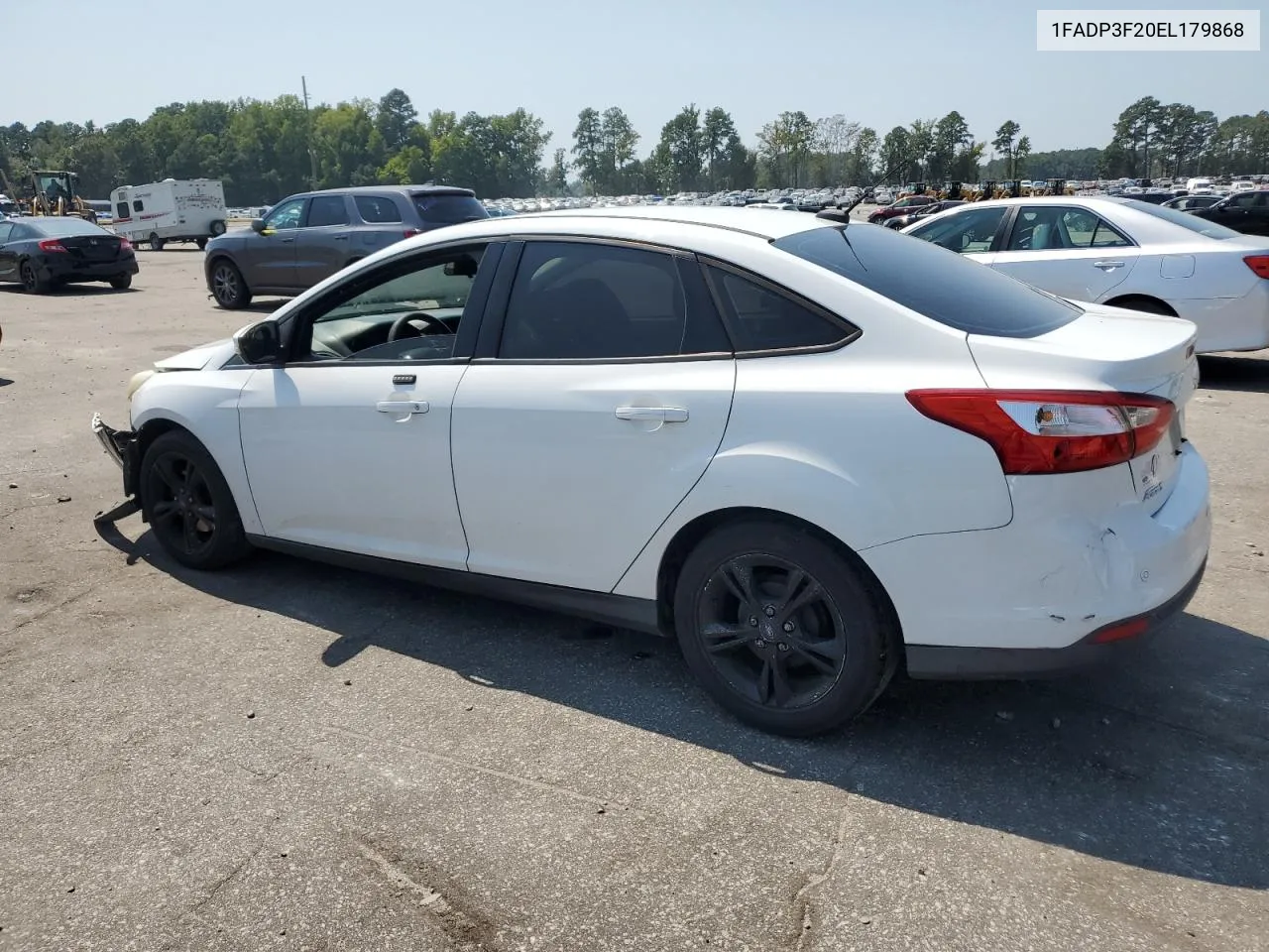 2014 Ford Focus Se VIN: 1FADP3F20EL179868 Lot: 69220964