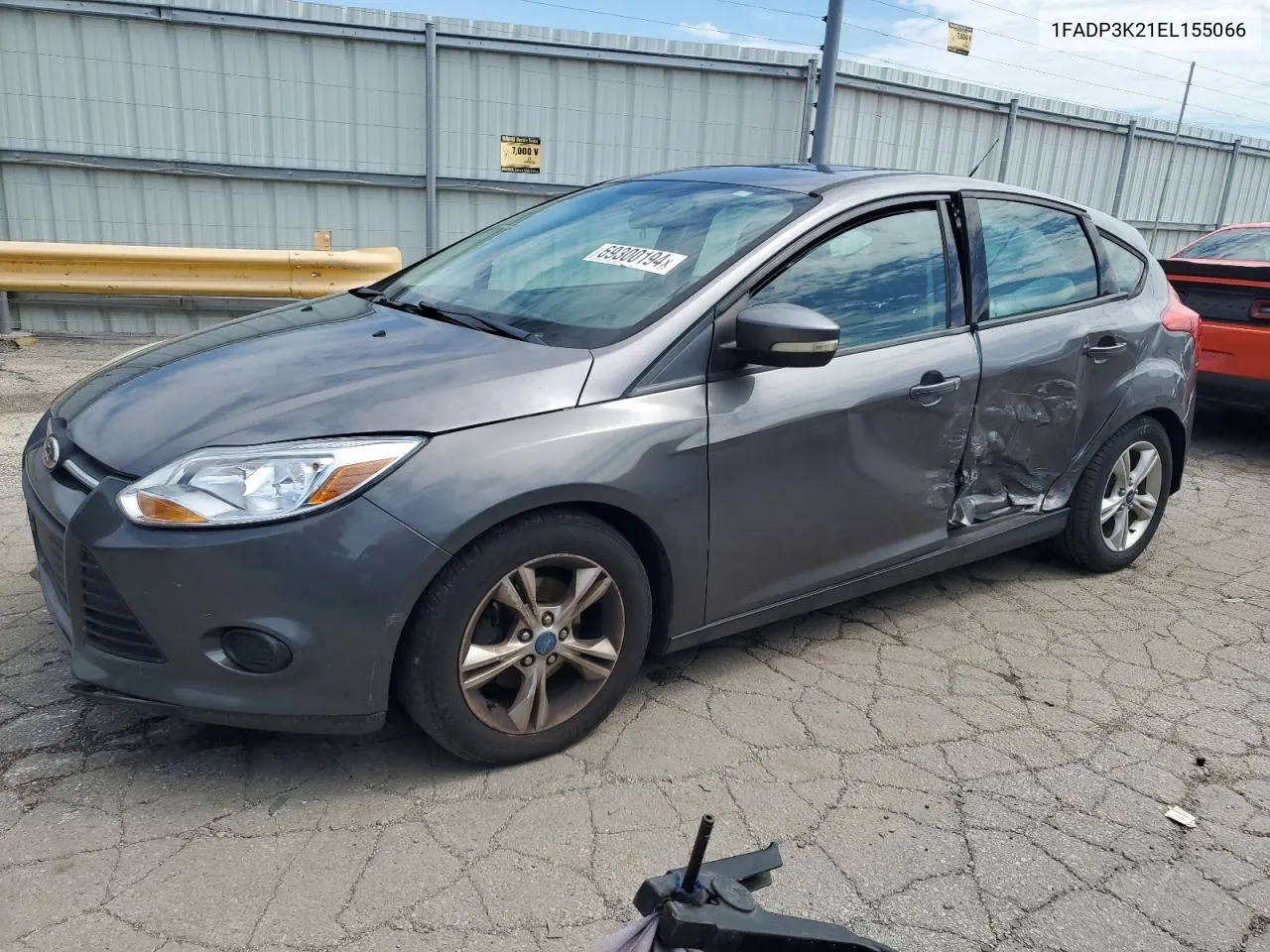 1FADP3K21EL155066 2014 Ford Focus Se