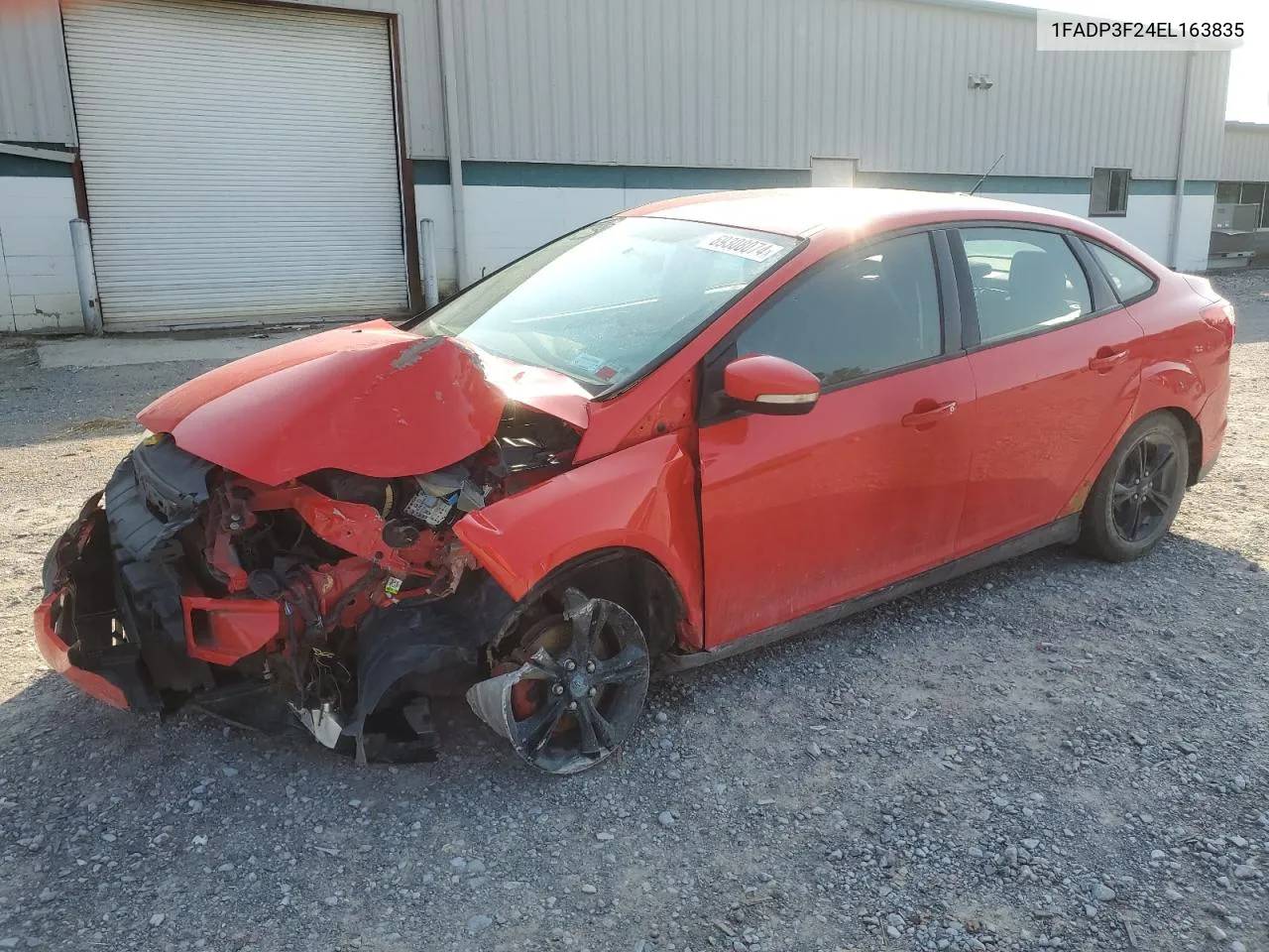 1FADP3F24EL163835 2014 Ford Focus Se