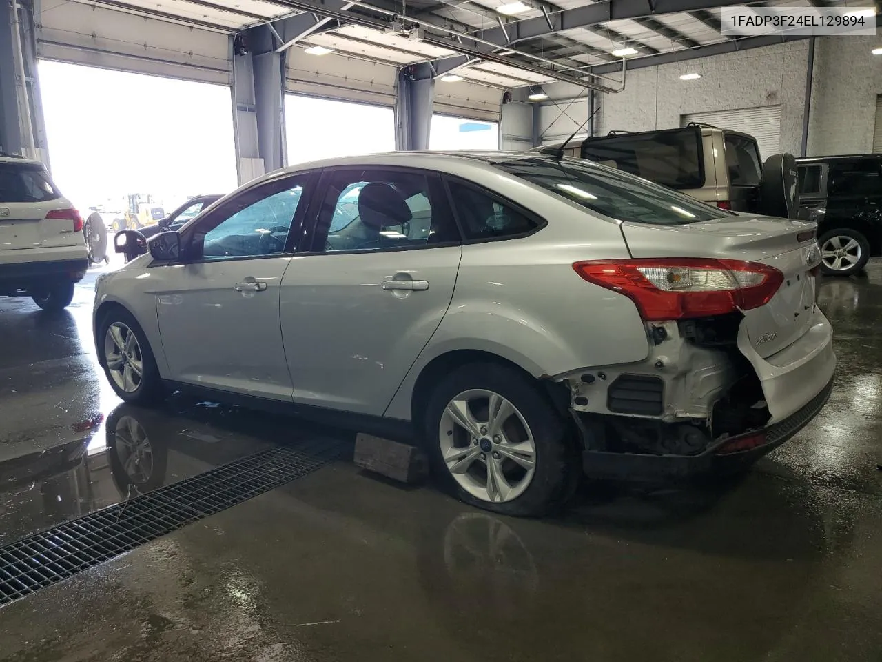 1FADP3F24EL129894 2014 Ford Focus Se