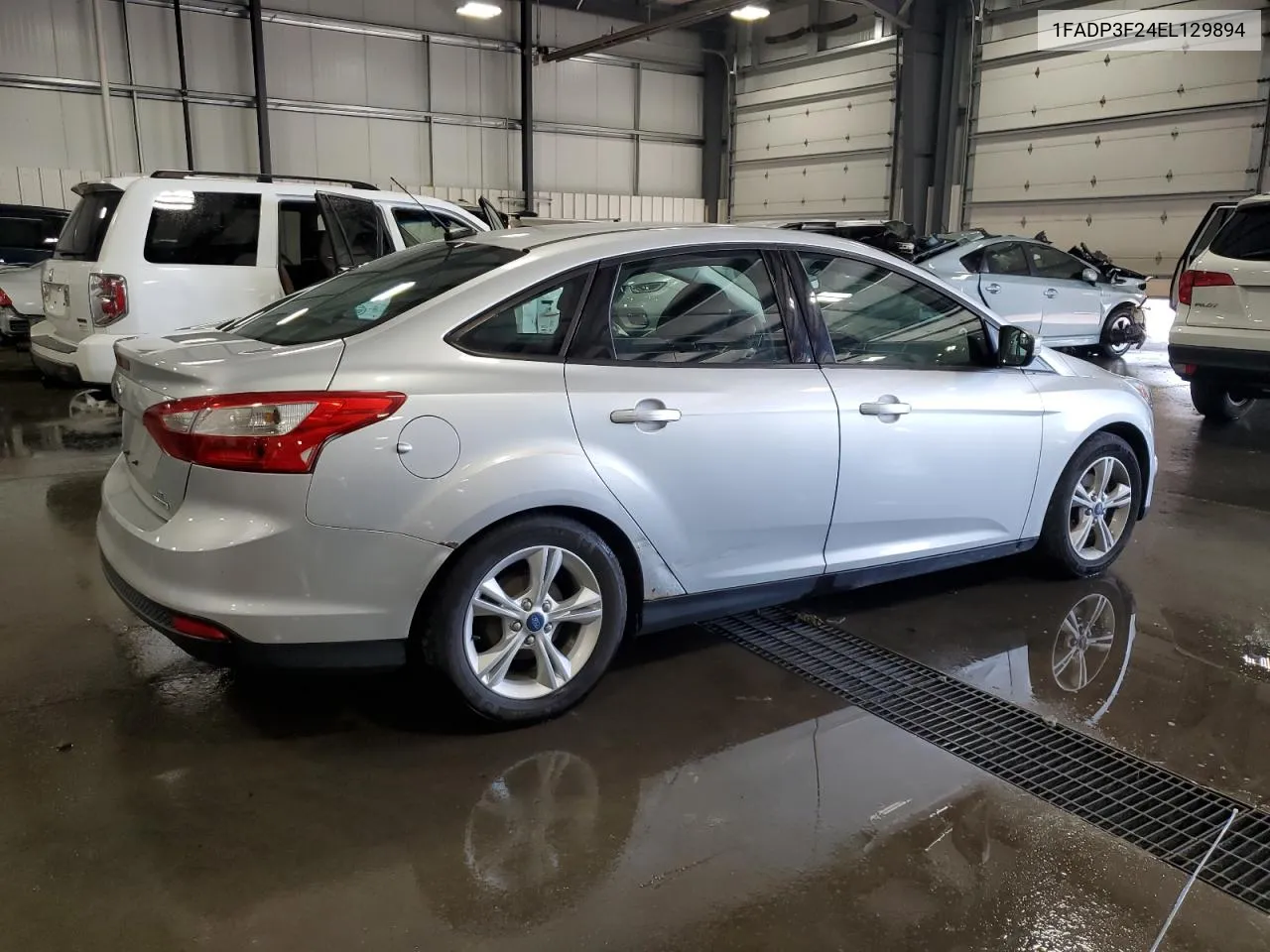 1FADP3F24EL129894 2014 Ford Focus Se