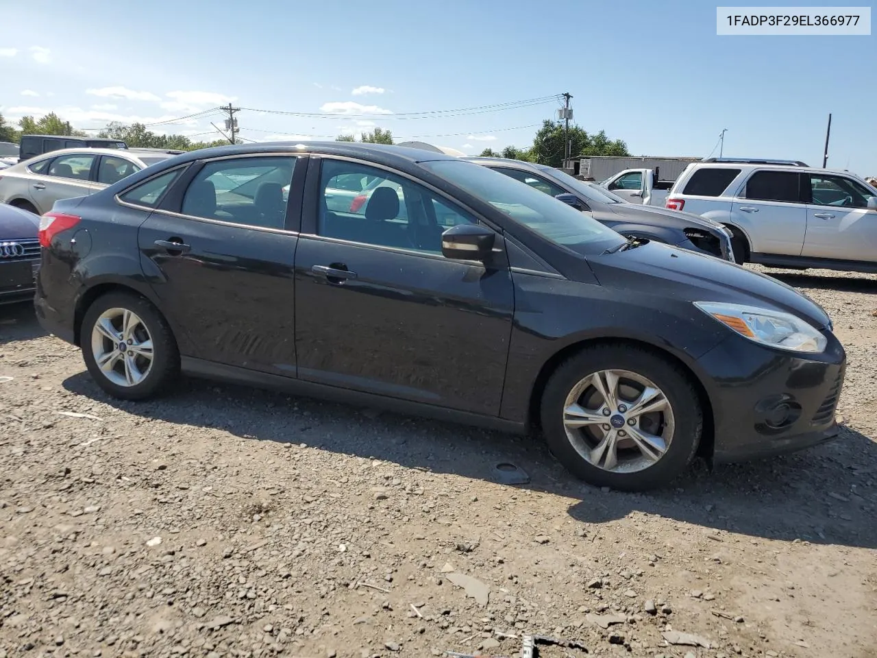 1FADP3F29EL366977 2014 Ford Focus Se