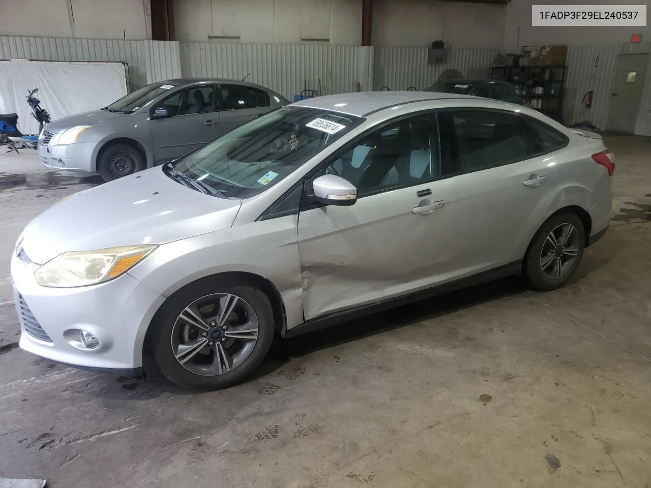 2014 Ford Focus Se VIN: 1FADP3F29EL240537 Lot: 69536614