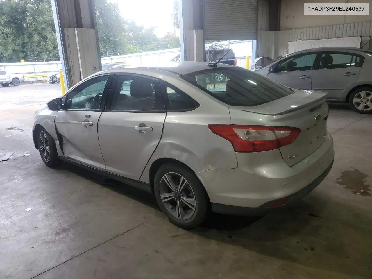 1FADP3F29EL240537 2014 Ford Focus Se