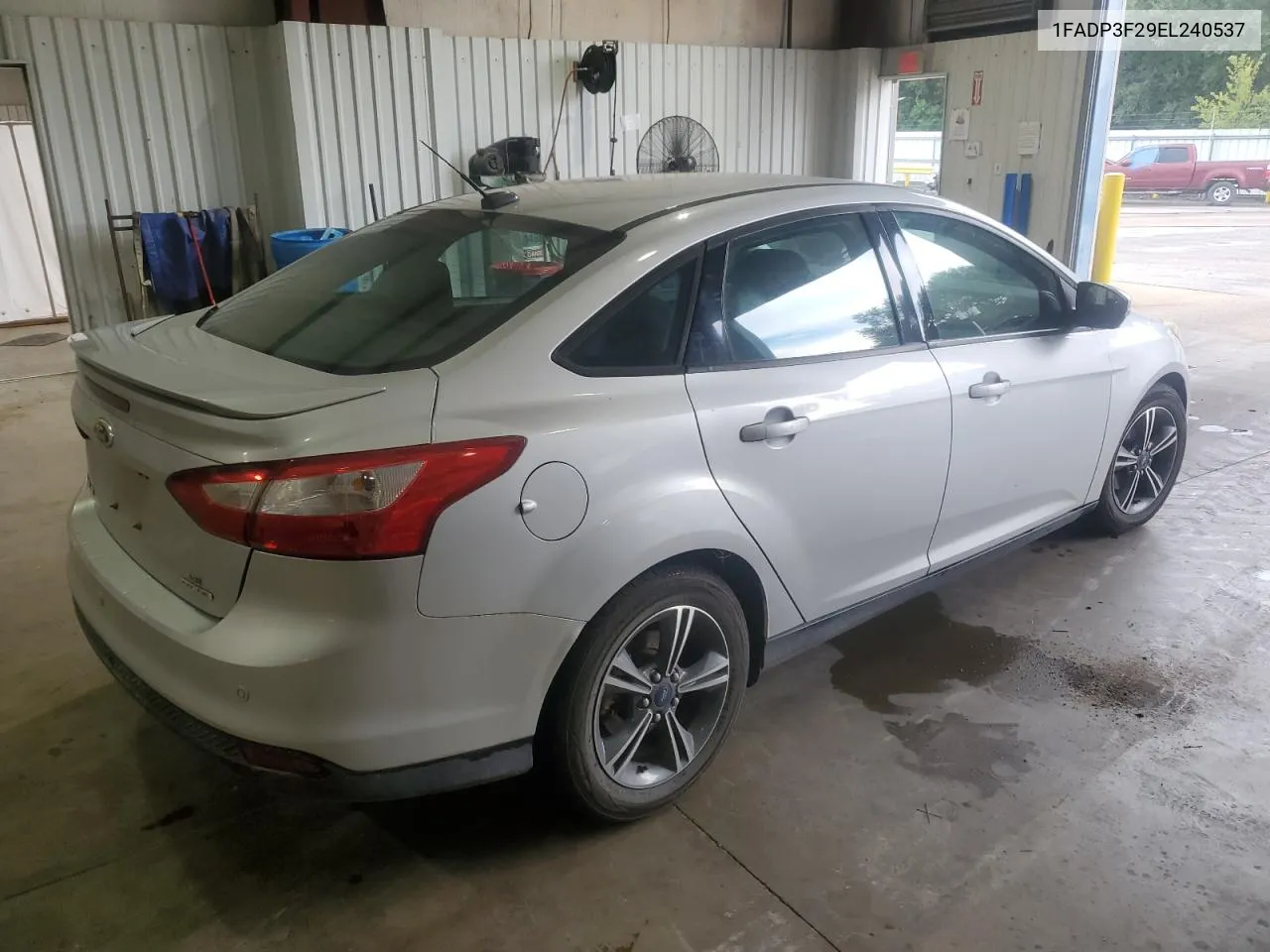 1FADP3F29EL240537 2014 Ford Focus Se