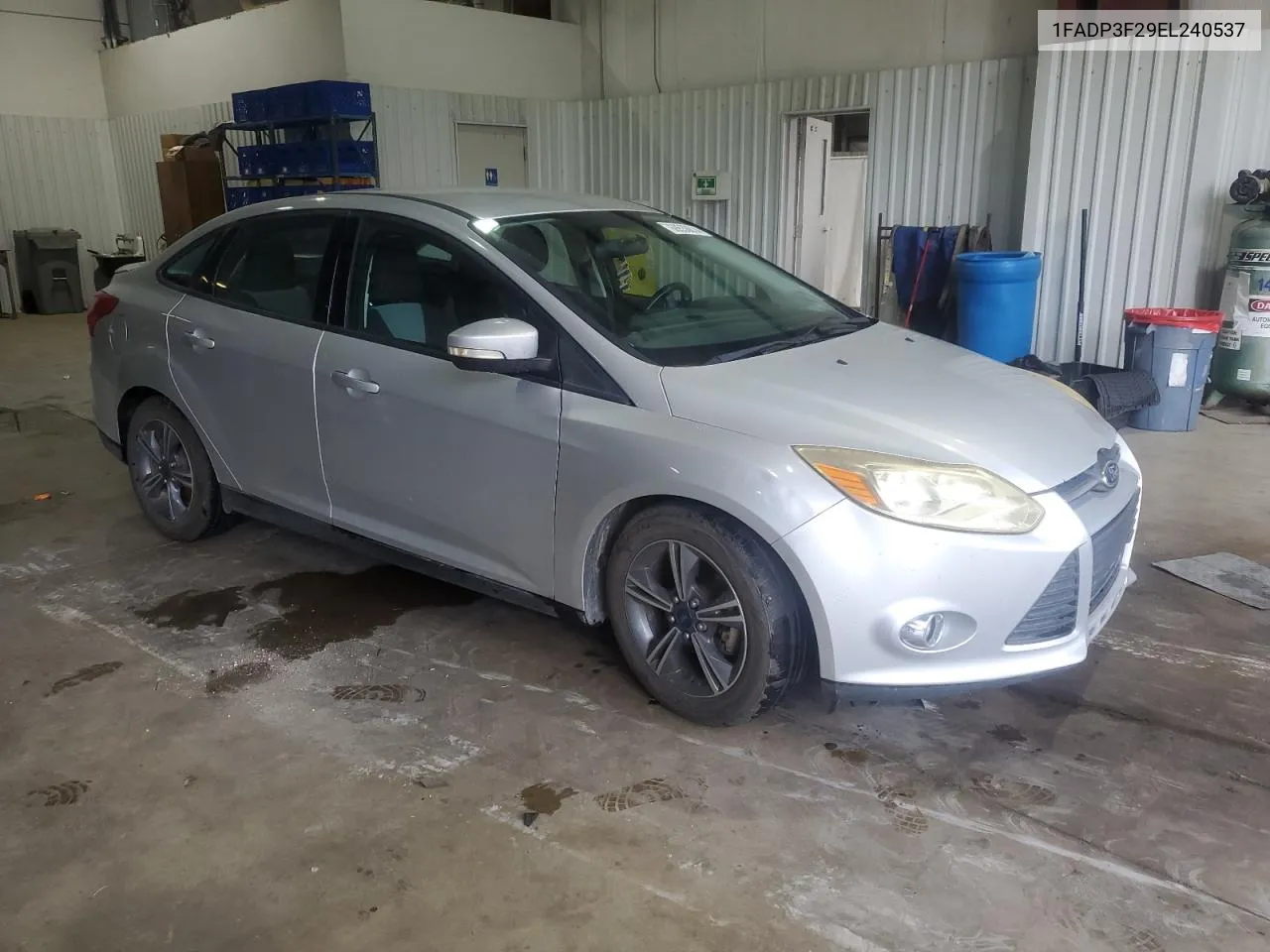 1FADP3F29EL240537 2014 Ford Focus Se