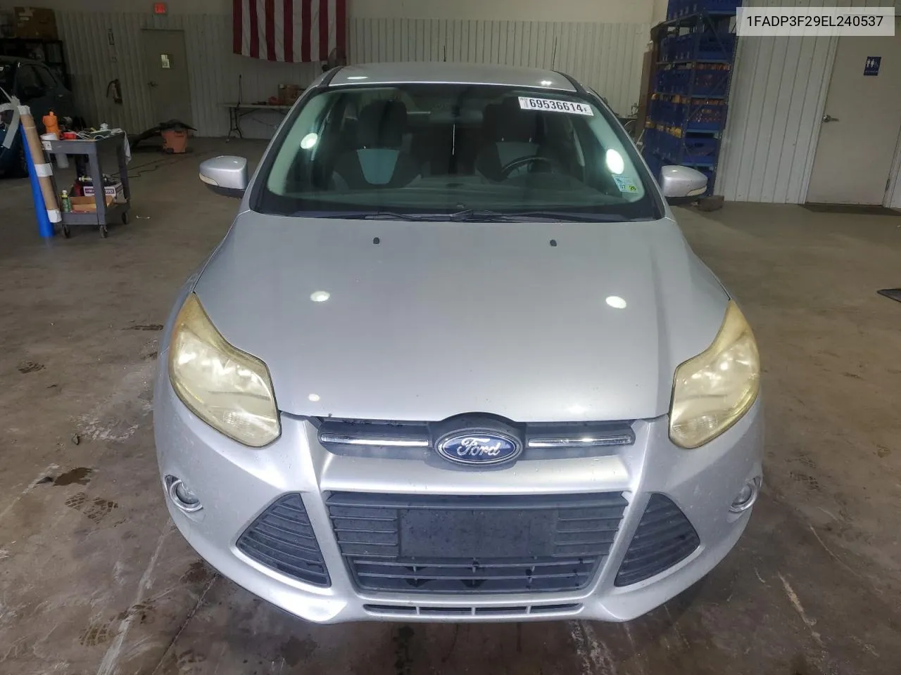 1FADP3F29EL240537 2014 Ford Focus Se