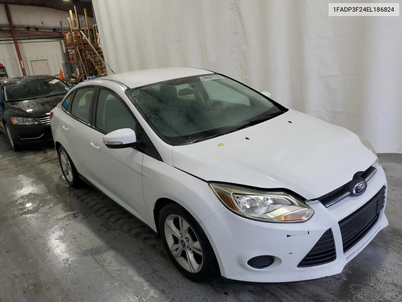 1FADP3F24EL186824 2014 Ford Focus Se