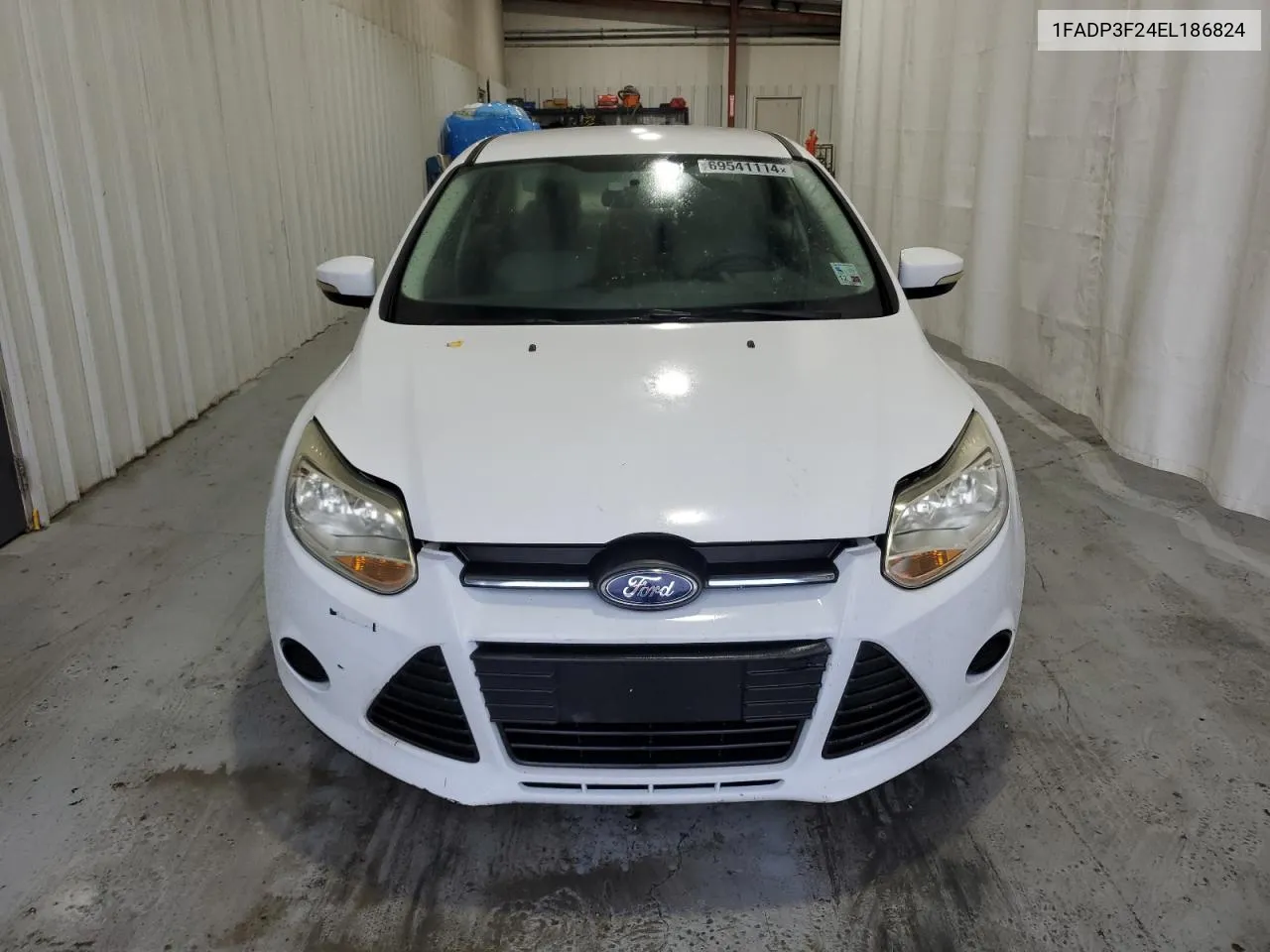 1FADP3F24EL186824 2014 Ford Focus Se