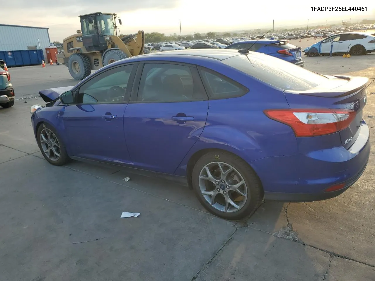 1FADP3F25EL440461 2014 Ford Focus Se