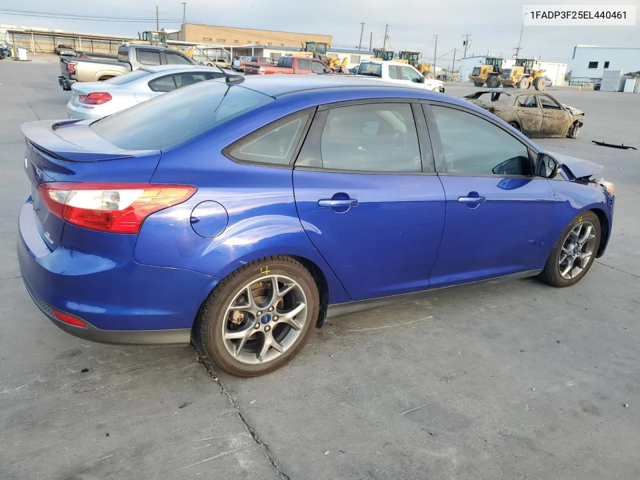 2014 Ford Focus Se VIN: 1FADP3F25EL440461 Lot: 69588464