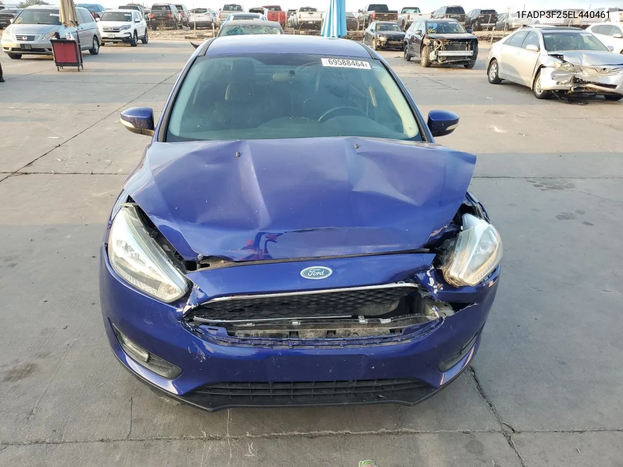 1FADP3F25EL440461 2014 Ford Focus Se