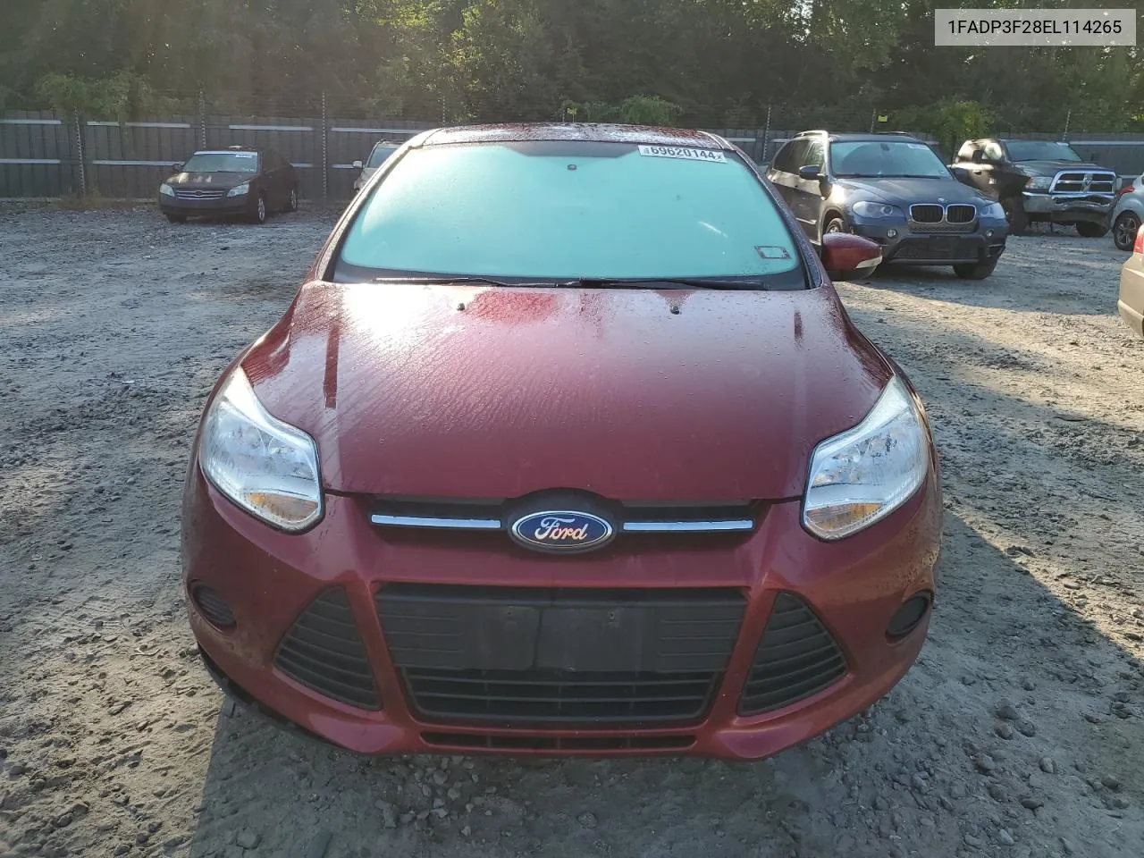 1FADP3F28EL114265 2014 Ford Focus Se