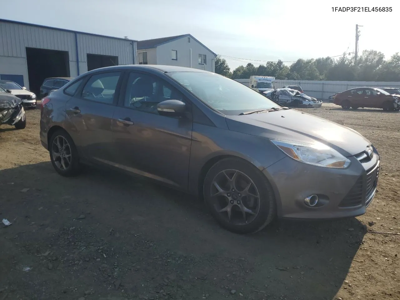 1FADP3F21EL456835 2014 Ford Focus Se